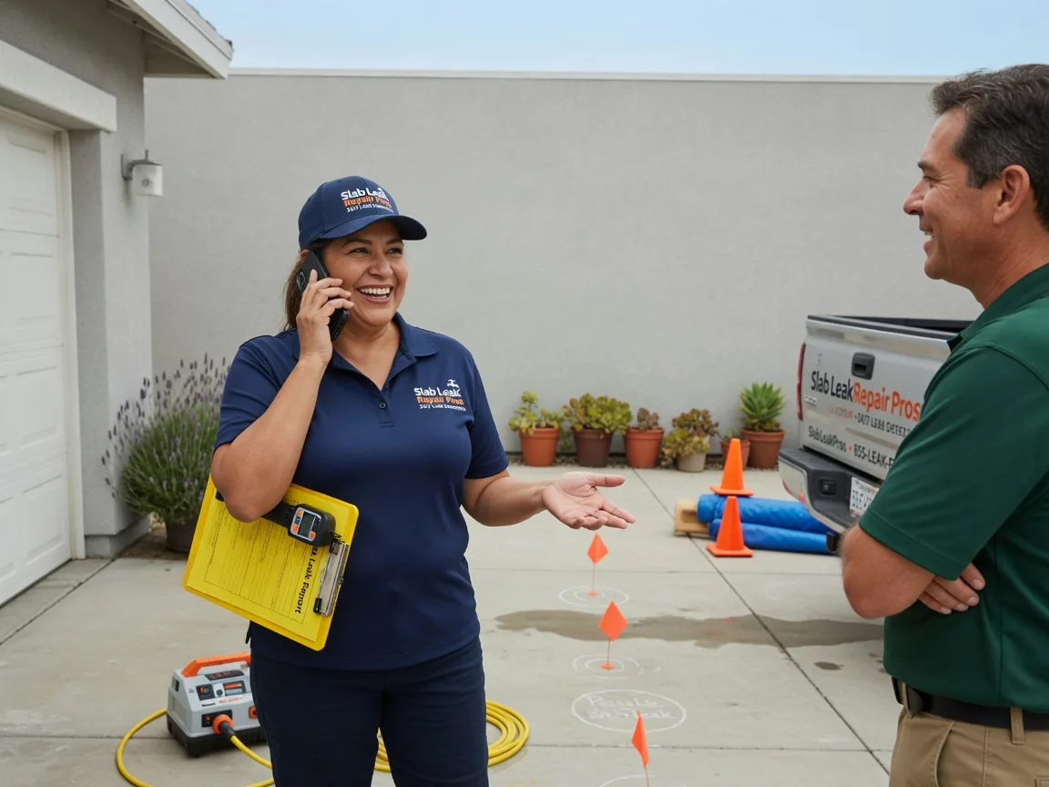 Slab Leak Repair Moore, TX FAQs